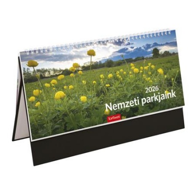 Naptár, asztali, álló, TOPTIMER, "Nemzeti Park"