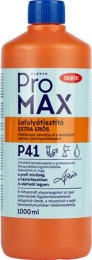 Lefolyótisztító, 1 l, PROMAX
