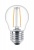 LED izzó, E27, kisgömb, P45, 2W, 250lm, 2700K, PHILIPS "CorePro"