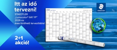 Itt az idő tervezni!